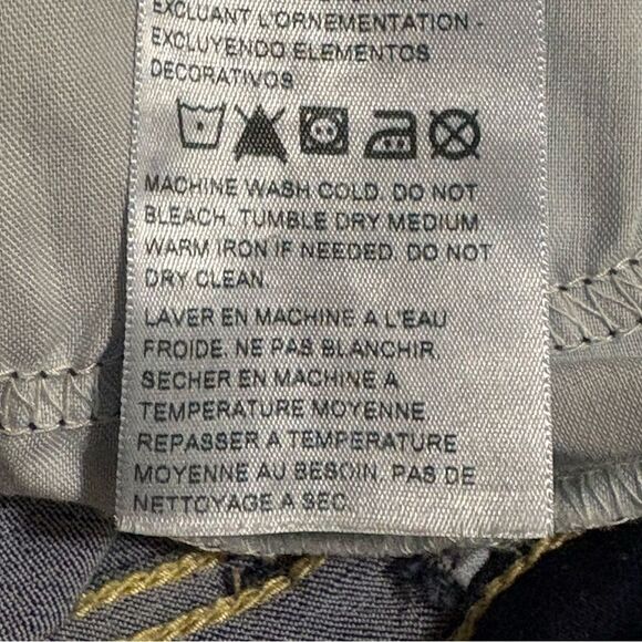 Denizen from Levi's Blue Low Rise Jegging  Jeans Classic Fit Women’s 5. - Picture 10 of 15